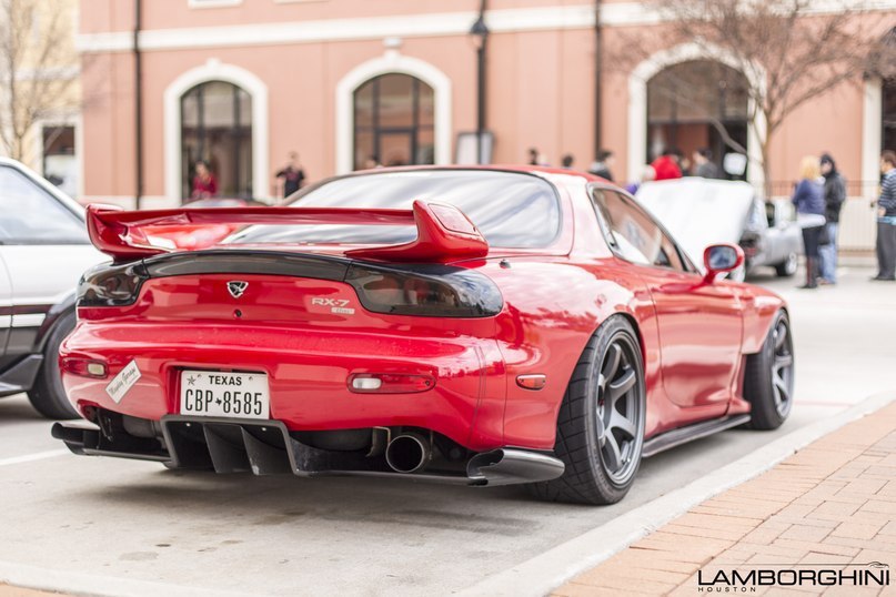 Mazda RX-7. - 3