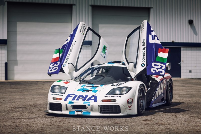 McLaren F1 GTR. - 2