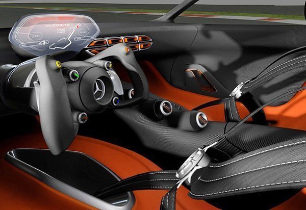 Mercedes-Benz AMG Vision Gran Turismo Concept 2013, 585 .., 350 /, 2.8 . - 3