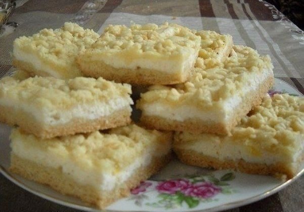 Творожный пирог - очень вкусный нежный и легкий.Ингредиенты:Для теста:мука - 1,5 стакана (~150-160 ...