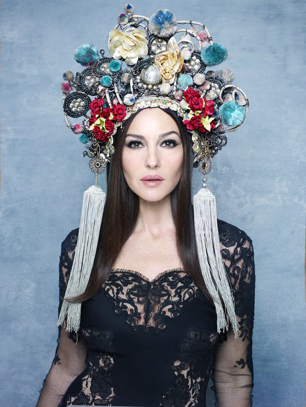 Monica Bellucci for The Hunger Magazine by Rankin. - 4