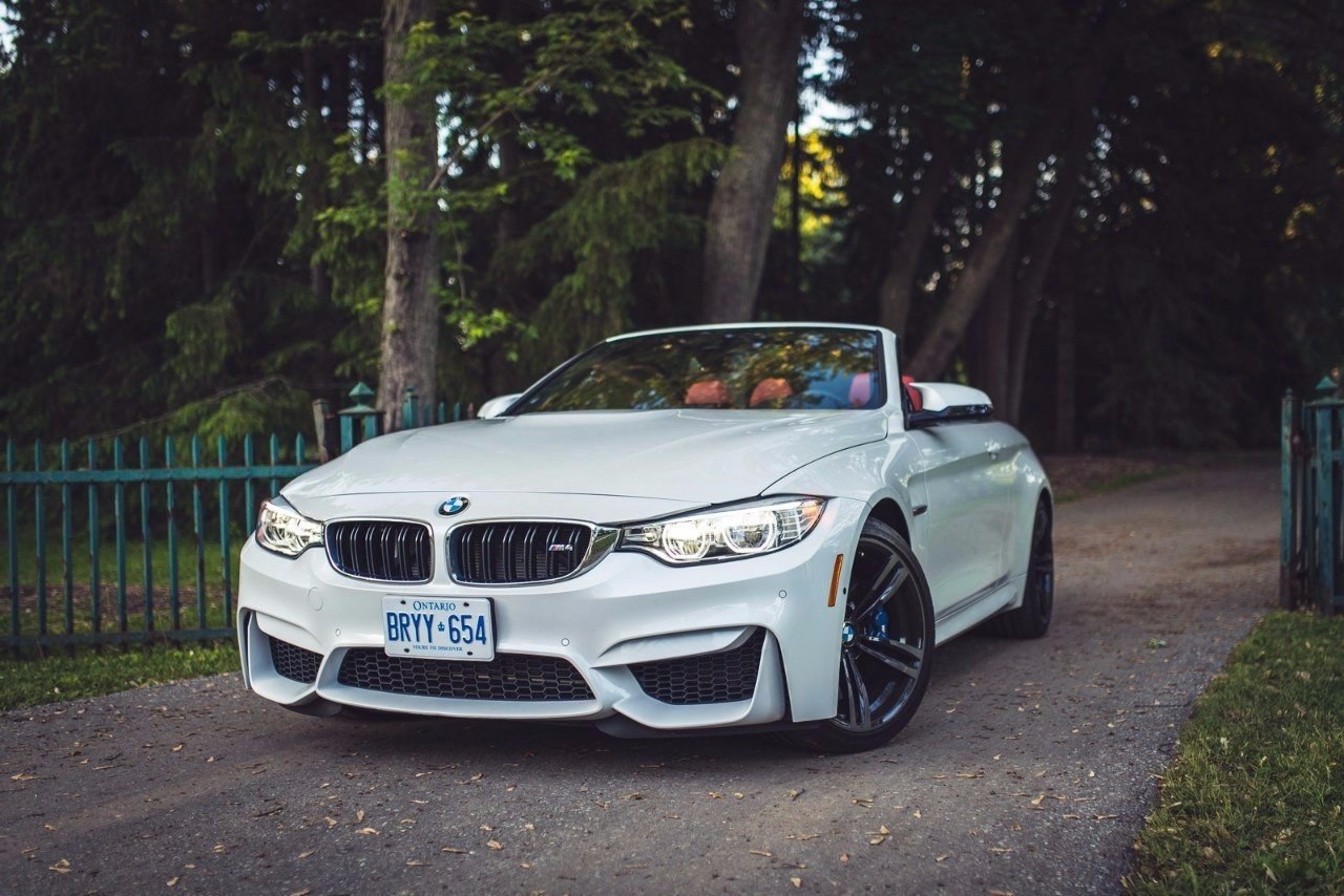 BMW M4 Convertible