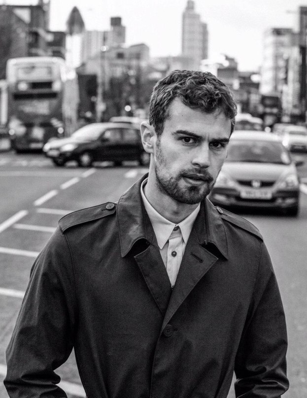 Theo James, photographed by Joost Vandebrug for Flaunt Magazine, Spring 2015. - 8