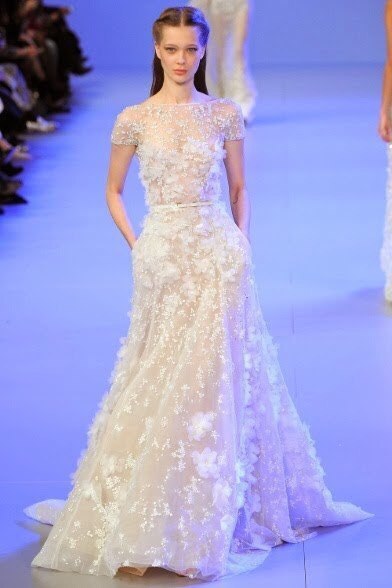 Потрясающие платья от Elie Saab Couture - 6