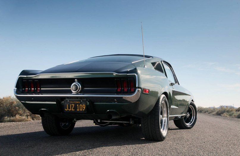 Ford Mustang 1968. - 8