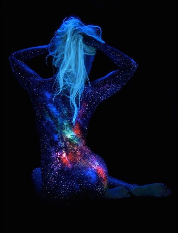   - "Black Light Bodyscapes". - 4