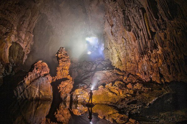 Самая огромная в мире пещера, имеющая собственные облака (Фото).Пещера Шондонг во Вьентаме — самая ... - 5