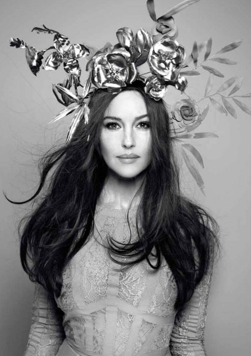 Monica Bellucci for The Hunger Magazine by Rankin. - 2