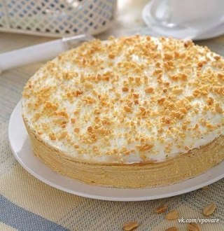 9 Рецептов всеми любимых тортов из детства.1. ТОРТ