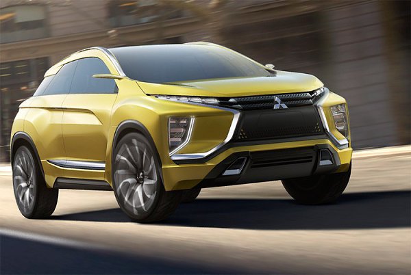 Mitsubishi eX Concept: ��������� � ��������������� � �����������.�������� Mitsubishi ���������� � ...