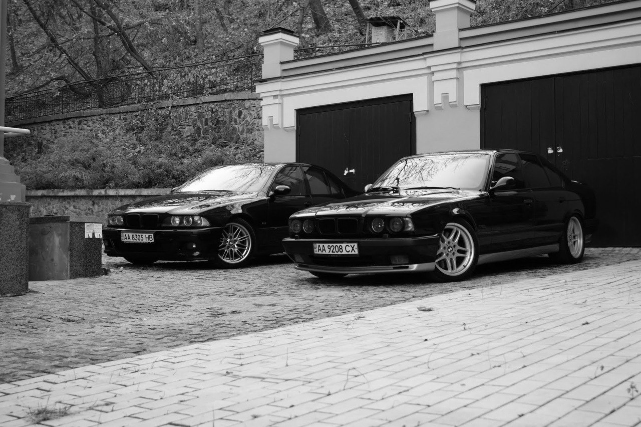 BMW M5 E34 & BMW M5 E39