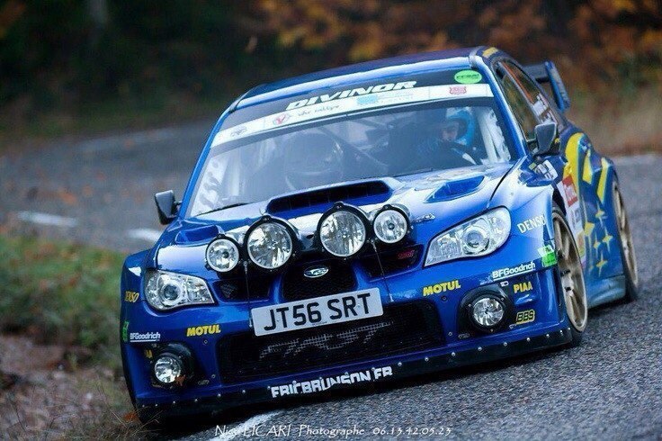 Subaru Impreza WRC - 2