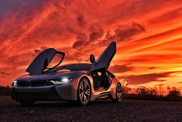 BMW i8