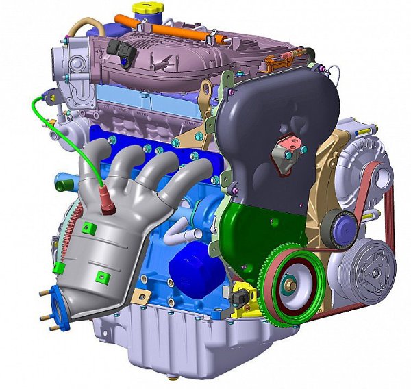 Новый двигатель ВАЗ 21179 для Lada Xray.http://xraycars.ru/novyj-dvigatel-vaz-21179-dlya-lada-xray/ - 2