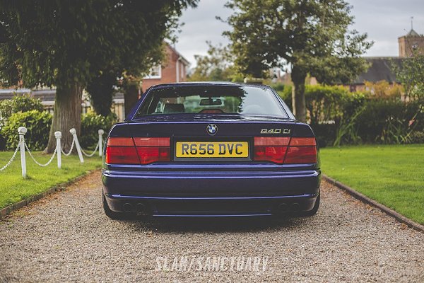 BMW 8 Series E31 - 5