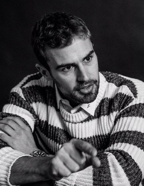 Theo James, photographed by Joost Vandebrug for Flaunt Magazine, Spring 2015. - 6