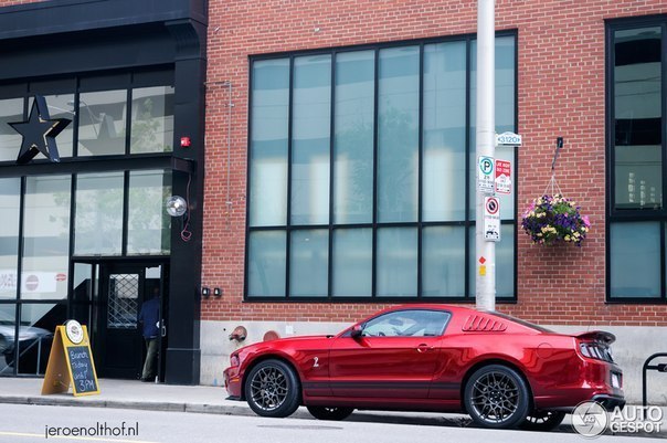 Ford Mustang Shelby GT500 - 5