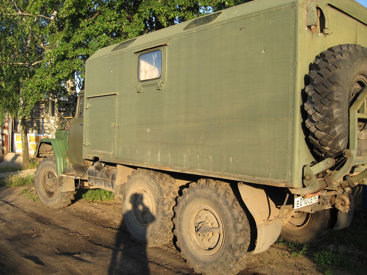 Баня на базе Зил-131, парилка отделана липой, к. отдыха ... | Автомобильные  Обьявления | Фотострана | Пост №913206509