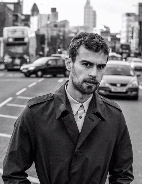 Theo James, photographed by Joost Vandebrug for Flaunt Magazine, Spring 2015. - 8