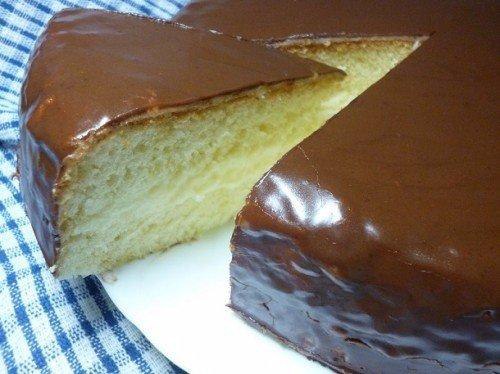 Очень вкусный и быстрый торт "Чародейка". Ингредиенты: Для теста: Мука — 1 стакан Сахар — ...