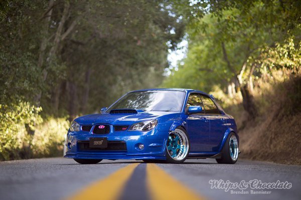 Subaru Impreza WRX STI. - 2