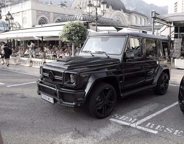 Mercedes-Benz Brabus G 700 Widestar