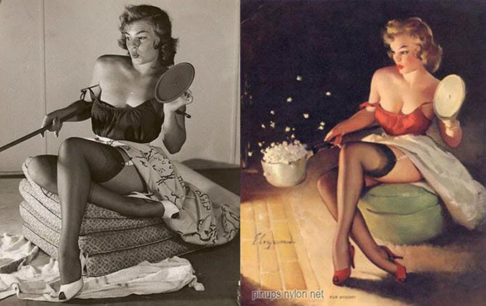   (Gil Elvgren)         -. ,  ... - 7