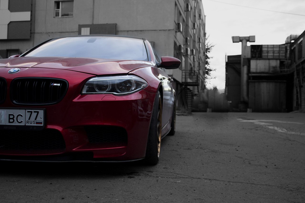 BMW M5 F10