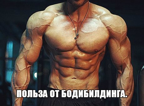 ПОЛЬЗА ОТ БОДИБИЛДИНГА. Мы не будем агитировать вас заниматься культуризмом. Этот выбор вы должны ...