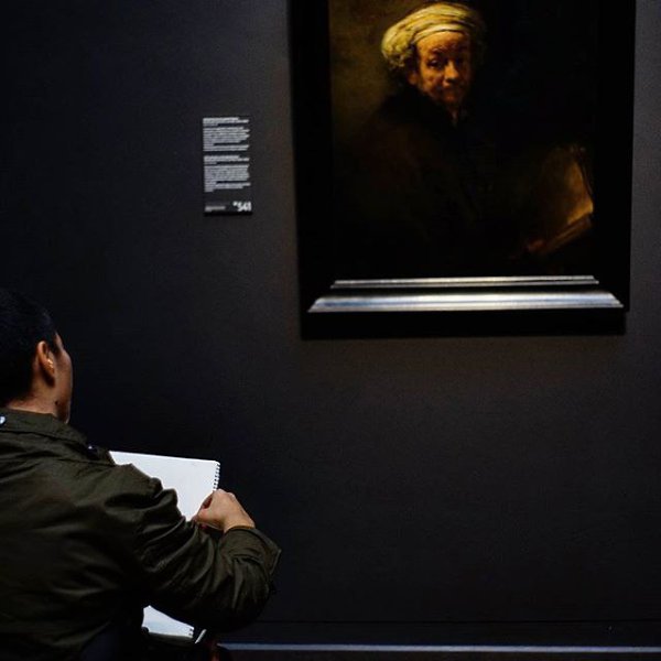 Rijksmuseum Amsterdam. 2015. Один мой знакомый художник сказал , что рисовать может каждый, просто ...