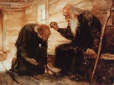 Ученик однажды спросил Старца: «Как мне научиться разбираться в людях, — кому мне доверять и кого ...