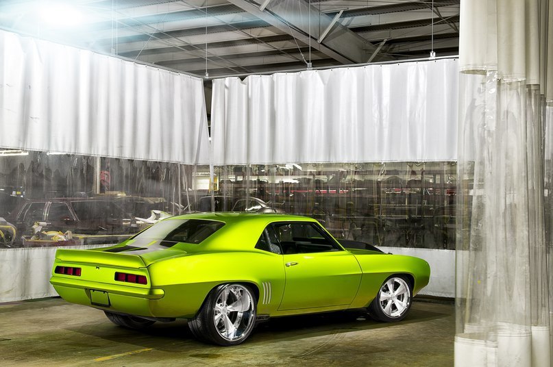 Chevrolet Camaro. - 5