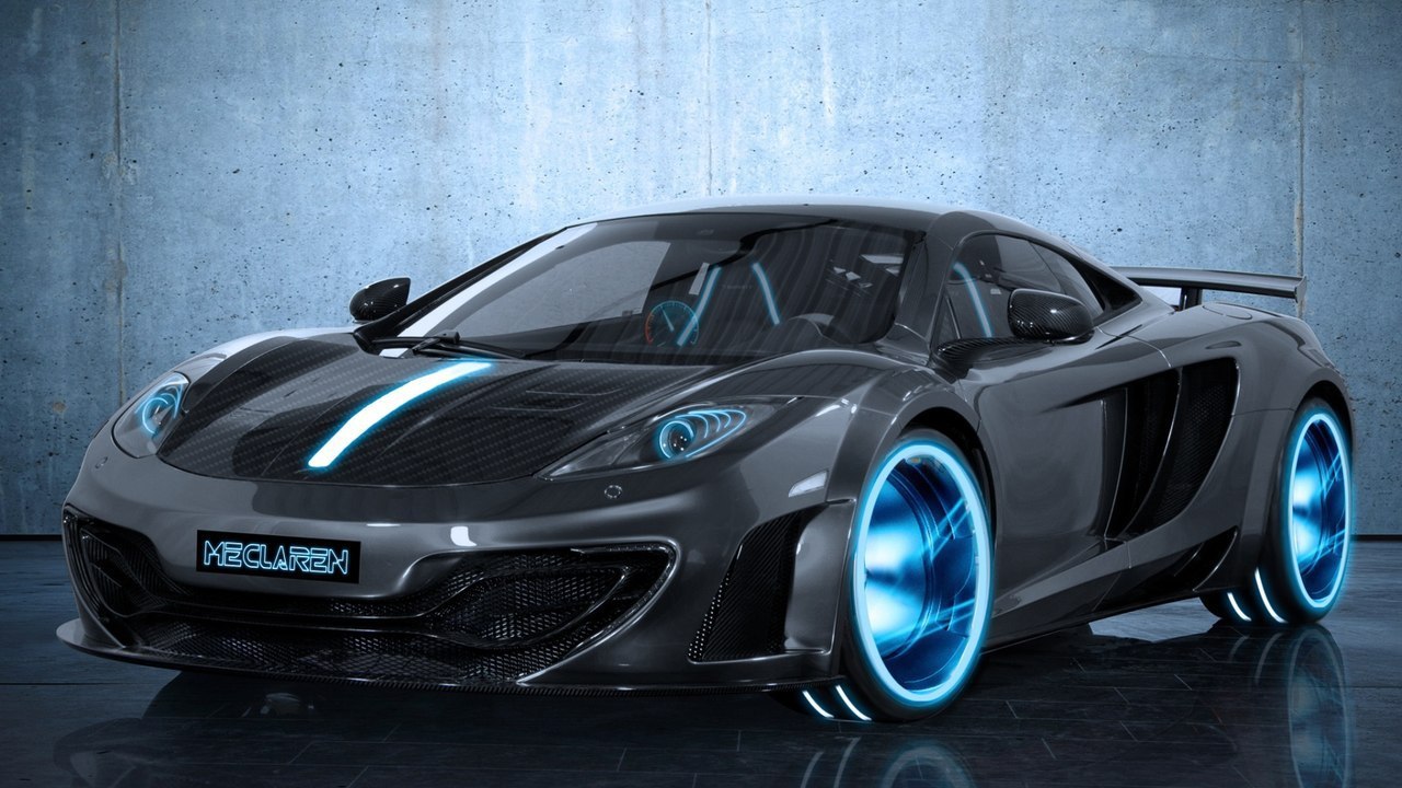 McLaren MP4-12C FROM TRON