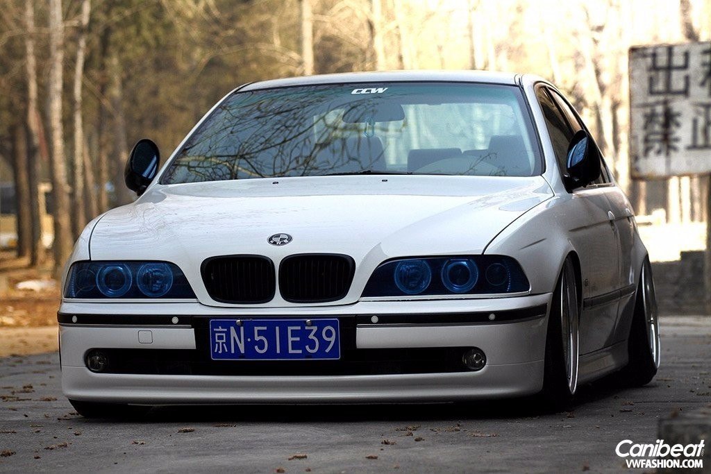 BMW 5 Series E39