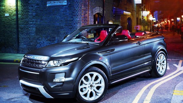 Range Rover Evogue