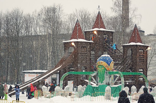 Парк бабушкина туалет