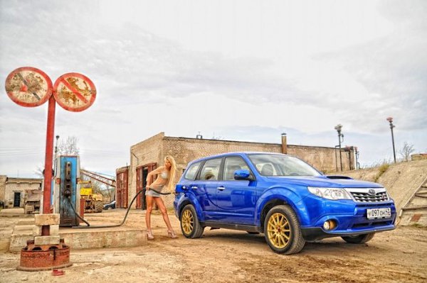 Subaru Forester. - 5