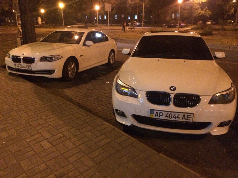 BMW 5 Series E60 & BMW 5 Series F10