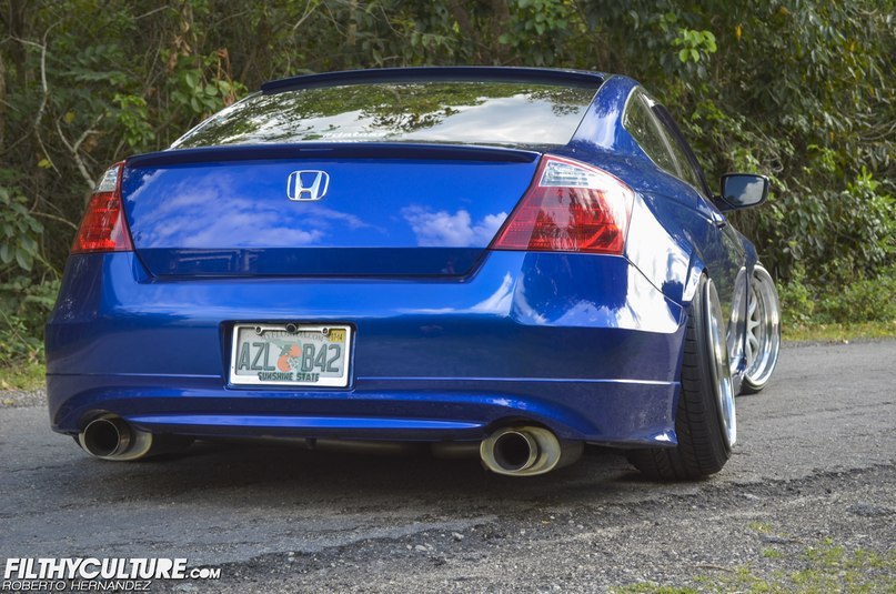 Honda Accord Coupe. - 4