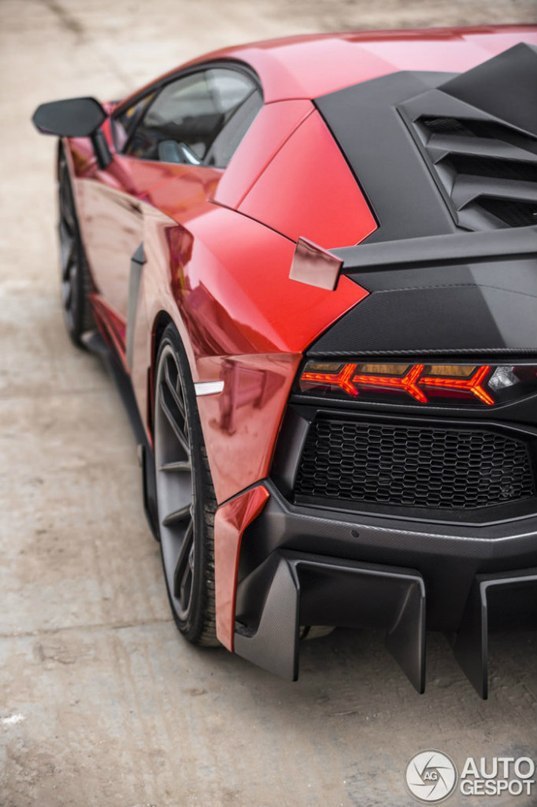 DMC Lamborghini Aventador Edizione GT - 8