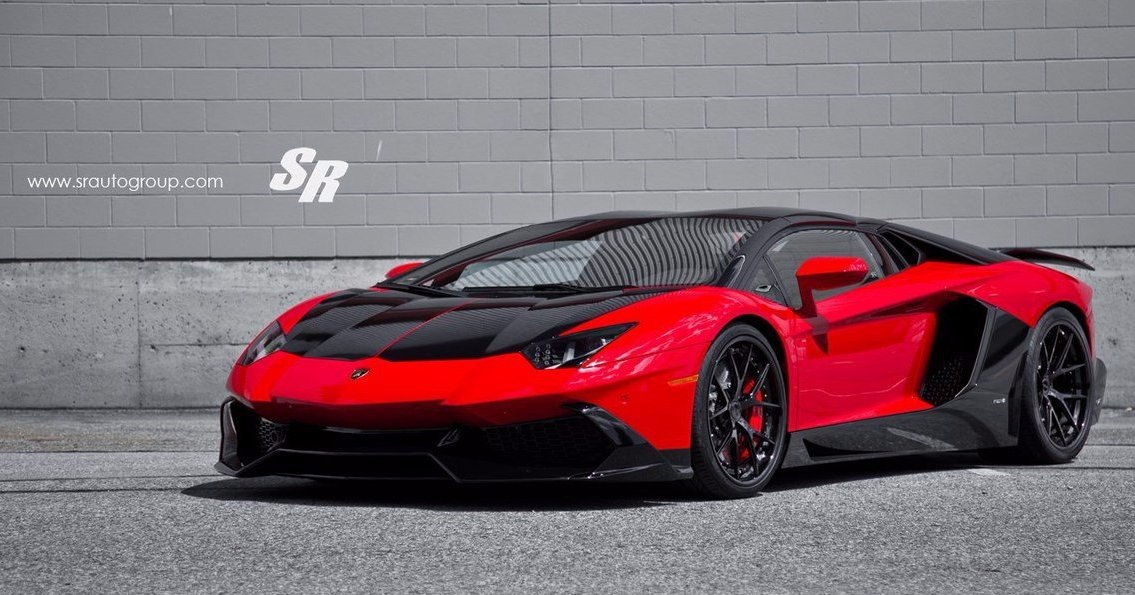 Lamborghini Aventador  SR Auto Group