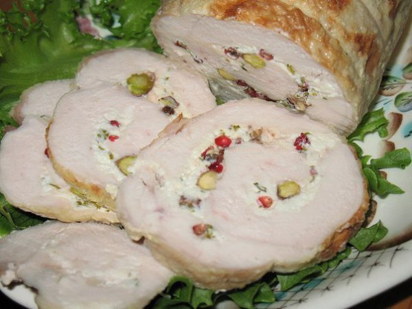 ТОР - 10 ОБАЛДЕННО ВКУСНЫХ РУЛЕТОВ! 1. РУЛЕТ. КОТОРЫЙ НРАВИТСЯ ВСЕМ. ИНГРЕДИЕНТЫ 800 гр.мякоти ... - 9