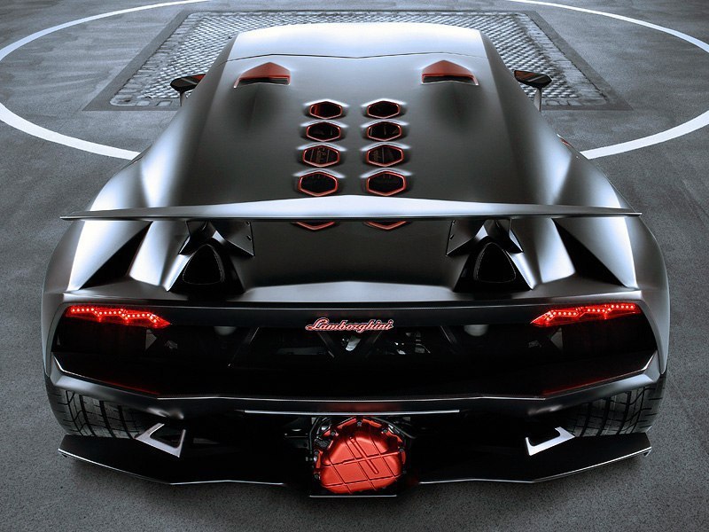 Lamborghini Sesto Elemento concept