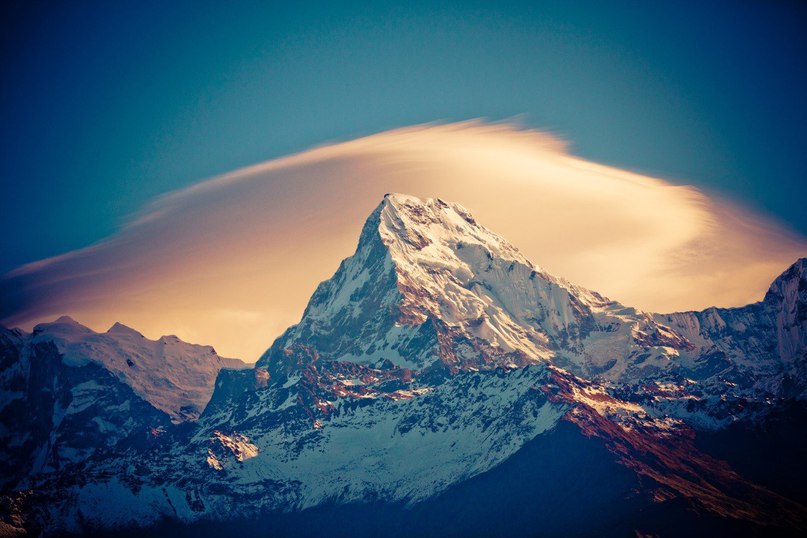Annapurna, Himalayas, Nepal