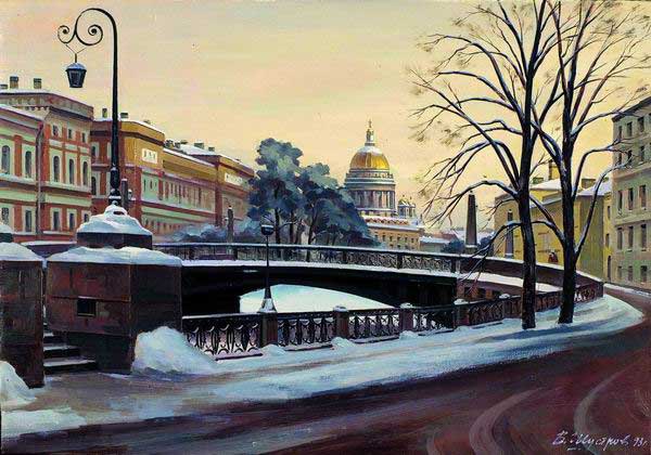 Поцелуев мост.Поцелуев мост — мост через реку Мойку в Адмиралтейском районе Санкт-Петербурга. ... - 5