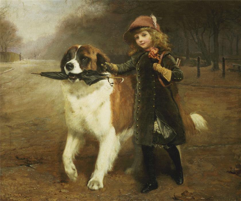   .   Charles Burton Barber. - 7