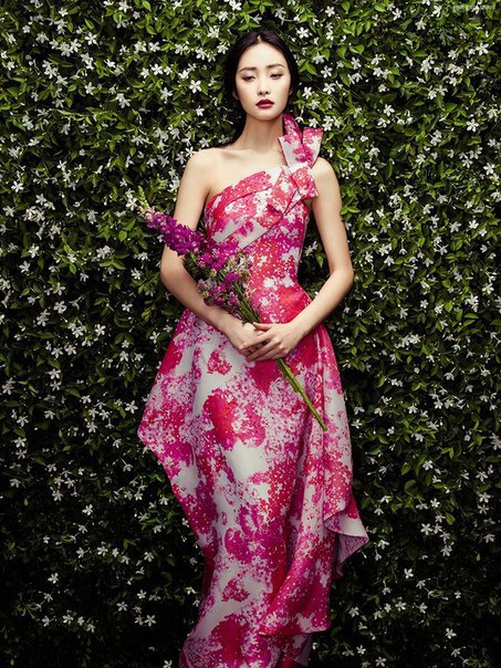 Kwak Ji Young by Zhang Jingna.