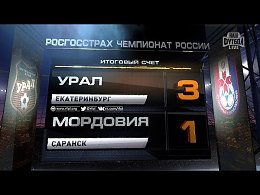 Дубль Сапеты принёс «Уралу» победу над «Мордовией»Футбол. #РФПЛ. 17-й тур. #УралМордовия 3:1Голы: Фибел, 23 (0:1); Сапета, 37 (1:1); Сапета, 41 (2:1); Гогниев, 83 (3:1).Предупреждения: Хозин, 57; ...