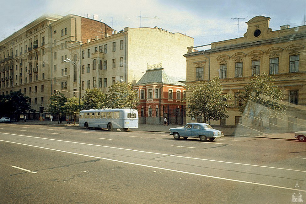 Москва 70 Годов Фото