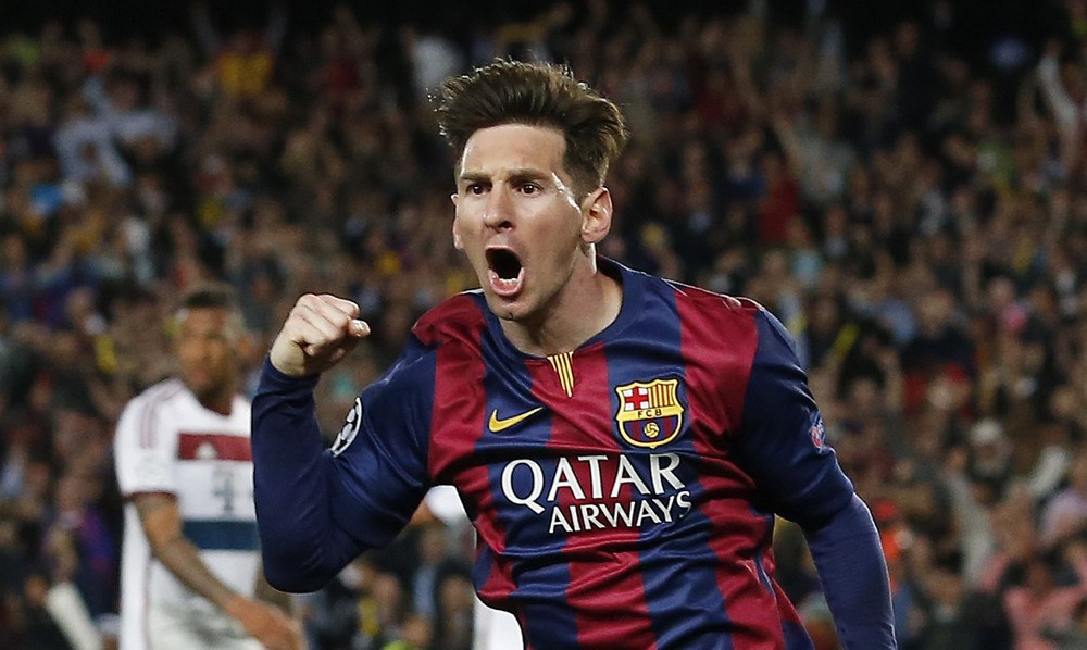 Lionel Messi 2015 Champions League